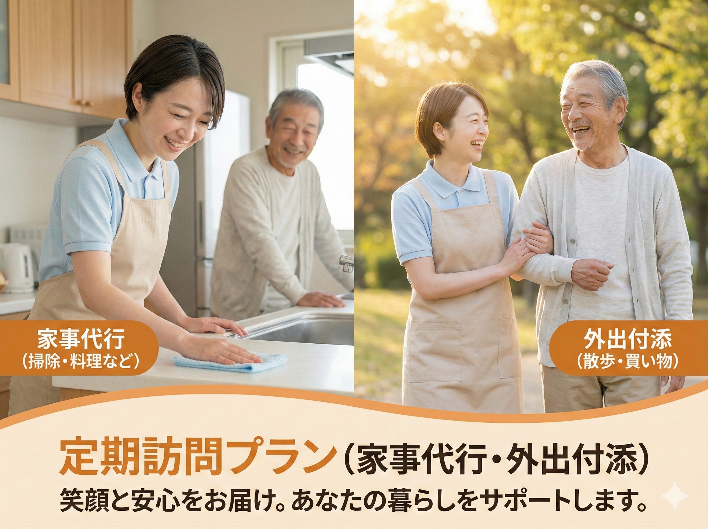 定期訪問プラン