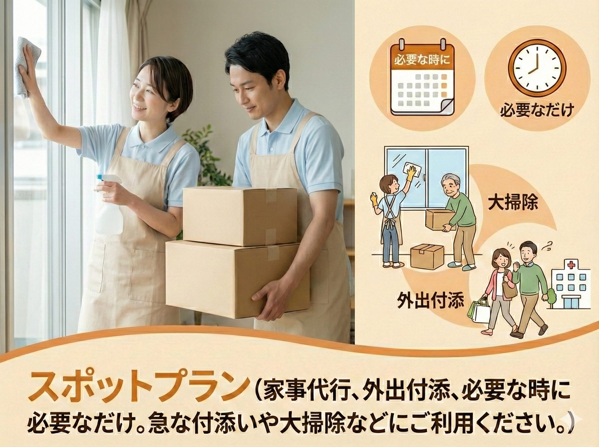 スポットプラン